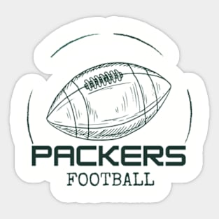 packers Sticker